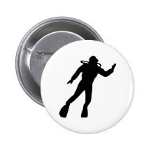 Sporttauchen Anstecknadelbuttons