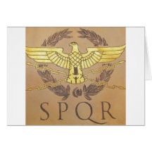 SPQR GRUßKARTEN