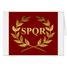 SPQR GRUßKARTEN