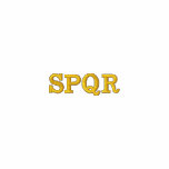 SPQR römische Legion gesticktes Hemd Besticktes Shirt