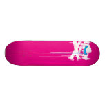 Spray-Schwede-Tropfen - magentarot/cyan-blau Individuelle Skatedecks