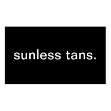 Spray TAN Visitenkartenvorlage