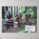 sprechen Sie kein Übel hören kein Übel, kein schle