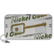 Sprecher des Nickel-CBG Notebook Lautsprecher