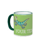 Springen der Eidechsen Tee Tasse