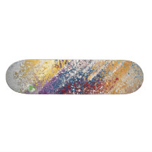 Spritzer Skateboardbrett