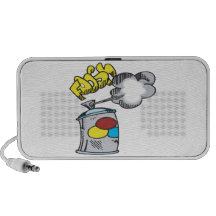 Sprühfarbe Mp3 Speaker