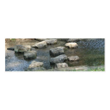 Sprungbrett-Lesezeichen Visitenkarten Vorlagen
