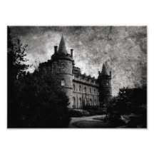 Spuk - Druck Photographischer Druck