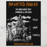 SPUK HAUS-FLYER
