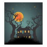 Spuk Haus-Plakat poster