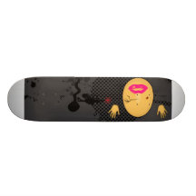 Spunkangriffsbrett Personalisierte Skatedecks