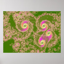 Spyrogyromika Plakatdrucke