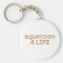 Squatchin für das Leben Schlüsselband