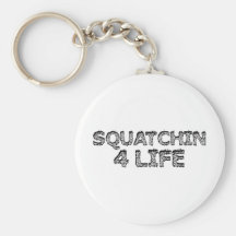 Squatchin für das Leben Schlüsselbänder