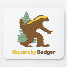 Squatchy Dachs Mauspads