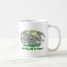 squirel Taschenkopie Tee Tasse
