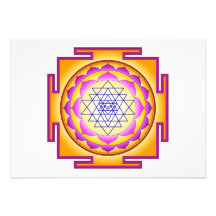 Sri Chakra Göttin Shri Lalitha Tripura Sundari Einladungen