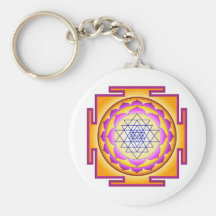 Sri Chakra Göttin Shri Lalitha Tripura Sundari Schlüsselanhänger