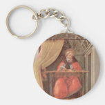 St Augustine in seiner Zelle Schlüsselband