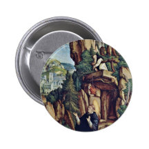 St. Benedict im Gebet durch Meister Von Meßkirch ( Button