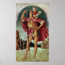 St Christopher Plakate