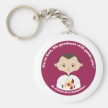 St. Claude La Colombiere Key Chains
