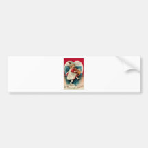 St. Der Gruß des Valentinsgrußes (2) Autosticker