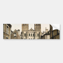 St.- Etiennekirche, Klassiker Photochro Caens, Fra Autosticker