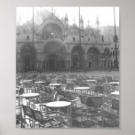St. Foto-Druck-Plakat Kennzeichen-quadratisches Ve