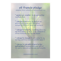 St- Francisbürgschaft/Erdcharterkarte Ankündigungen
