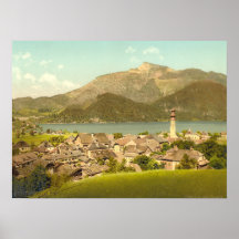 St. Gilgen I in Österreich Plakate