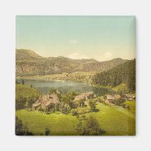St. Gilgen II in Österreich Kühlschrankmagnet