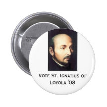 St Ignatius von Loyola "08 Anstecknadelbutton