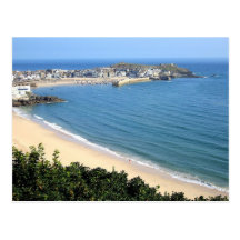 St. Ives - Cornwalls Großbritannien Postkarte