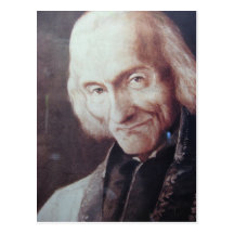 St. Jean Marie Vianney Postkarte