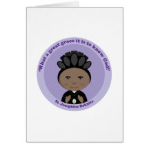 St. Josephine Bakhita Karte