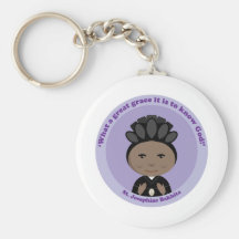 St. Josephine Bakhita Schlüsselanhänger