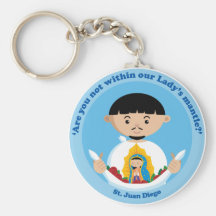 St. Juan Diego Schlüsselbänder