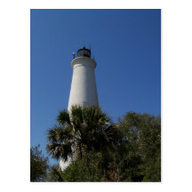 St. Kennzeichen-Leuchtturm Postkarten