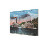 St. Louis, MO - Ansicht von Natchez u. von Robert  Gespannte Galerie Drucke