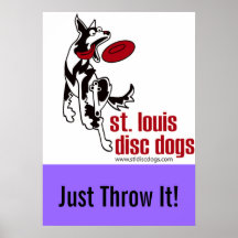 St.- LouisDisc-Hundeverein-Plakat