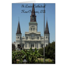 St.- Louiskathedrale Karte