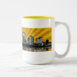St.- LouisSkyline-Becher (Gelb) Tee Tassen