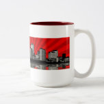 St.- LouisSkyline-Becher (rot) Tasse