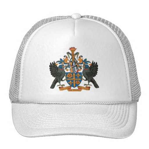 St- Luciawappen Hut Kult Mützen