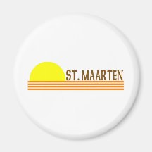 St. Maarten Kühlschrankmagnete