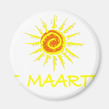 St. Maarten Kühlschrankmagnete