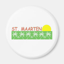 St. Maarten Magnete
