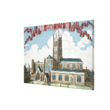 St. Marie Overie in Southwark Leinwanddrucke